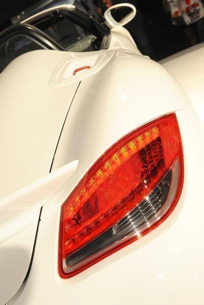 Porsche Boxster Spyder. Photo: UnitedPictures